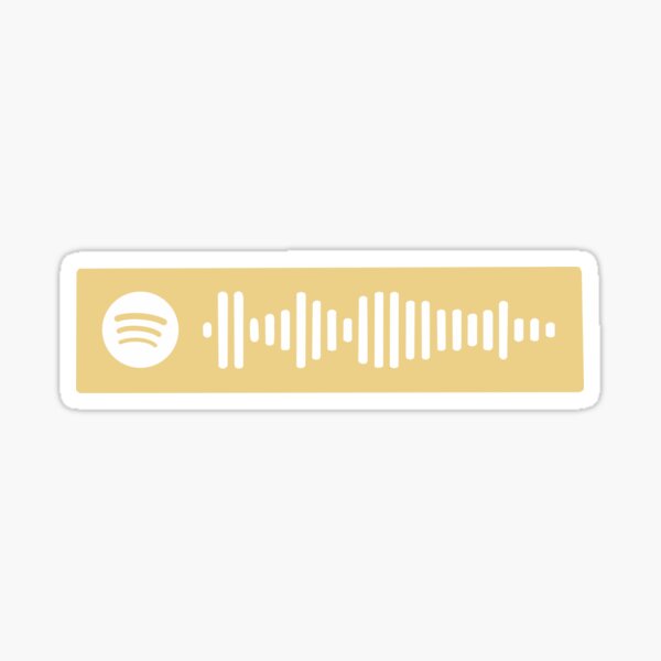 Vienna by Billy Joel Spotify Scan Code Sticker