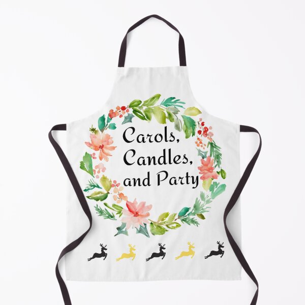 Item preview, Carols, Candles and Party designed and sold by muntee-POD.