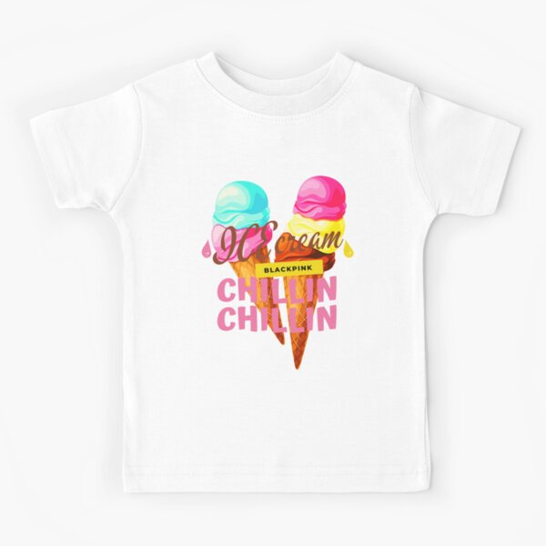 ice cream blackpink t shirt