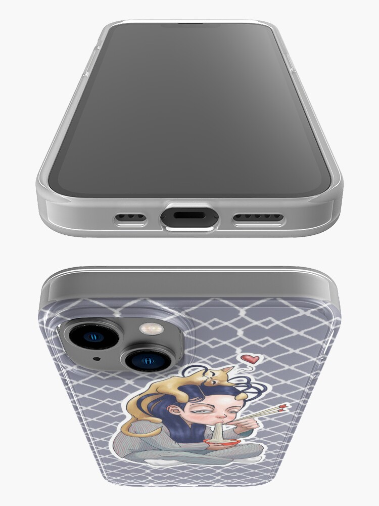 Alternate view of Noodles iPhone Case