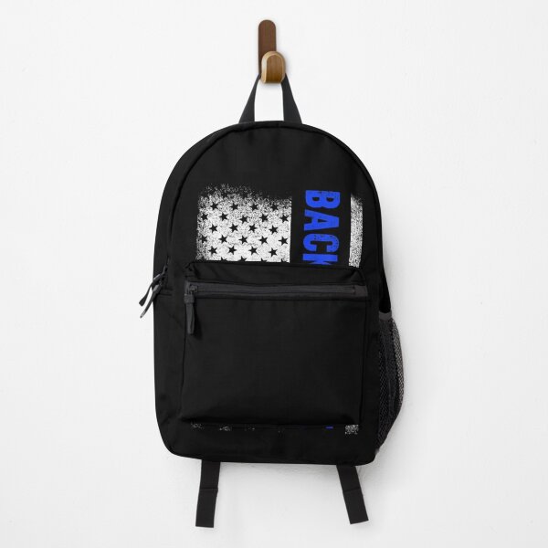 Item preview, Back The Blue Shirt - Thin Blue Line Flag Police Flag Hero  designed and sold by Simeon	 Dorelus.