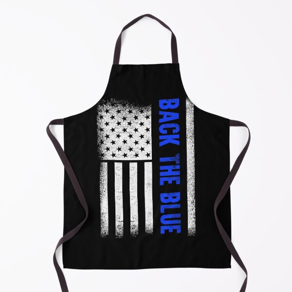 Item preview, Back The Blue Shirt - Thin Blue Line Flag Police Flag Hero designed and sold by Simeon Dorelus.
