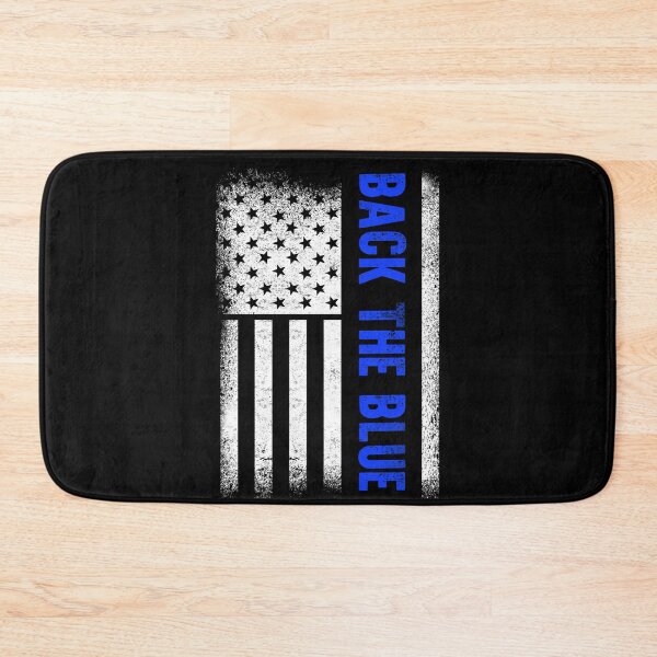 Item preview, Back The Blue Shirt - Thin Blue Line Flag Police Flag Hero  designed and sold by Simeon	 Dorelus.