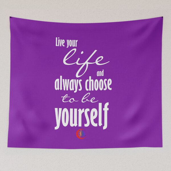 Item preview, Live your life and always choose to be yourself designed and sold by adricceneri.