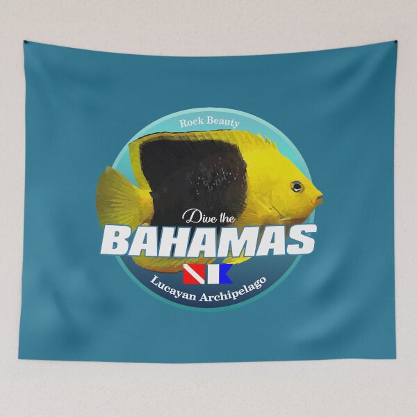 Item preview, Dive The Bahamas (DD2)2 designed and sold by curranmorgan.