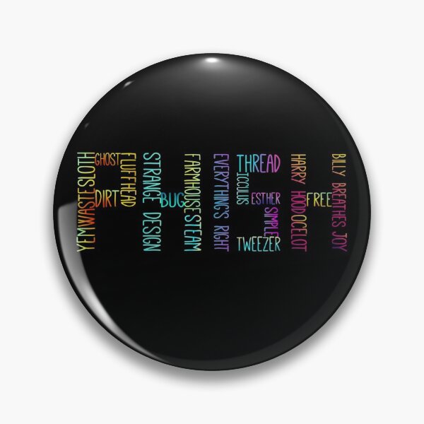 Item preview, Phish Song Text designed and sold by Sleepygirl2010.