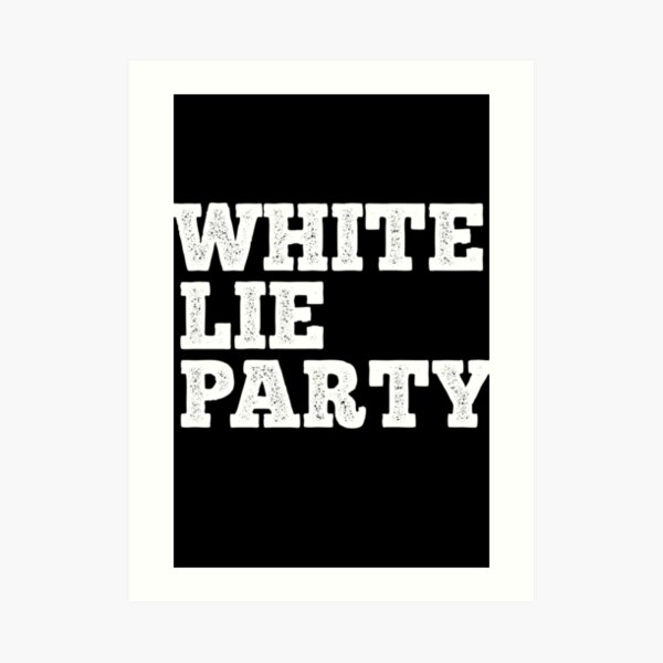 little white lie party ideas