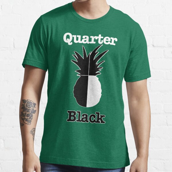 Quarter Black Essential T-Shirt