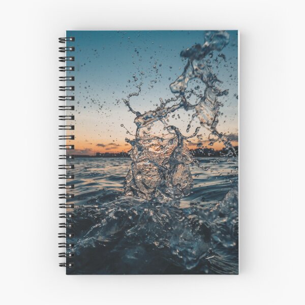 Item preview, Water Shock Wave on Sunset designed and sold by FelipeWork10.