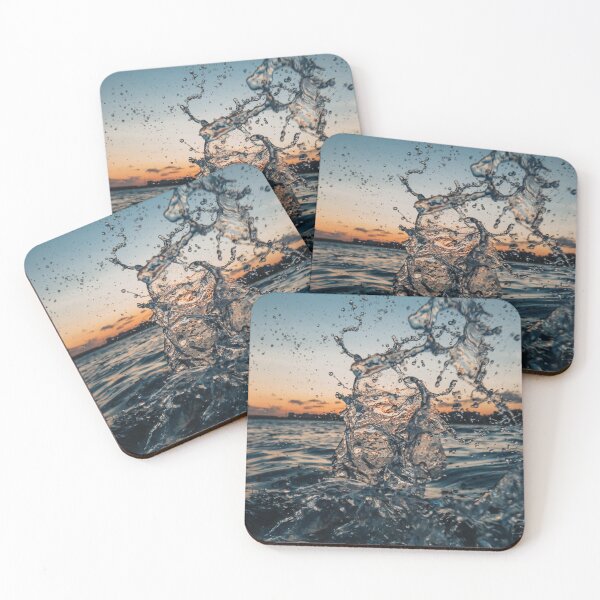 Item preview, Water Shock Wave on Sunset designed and sold by FelipeWork10.