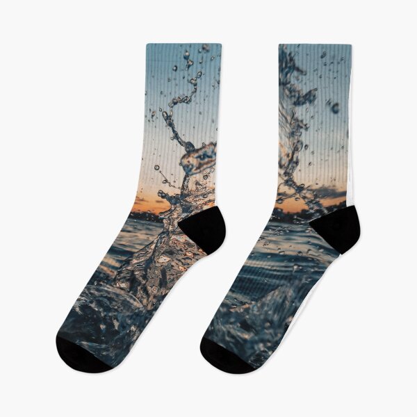 Item preview, Water Shock Wave on Sunset designed and sold by FelipeWork10.