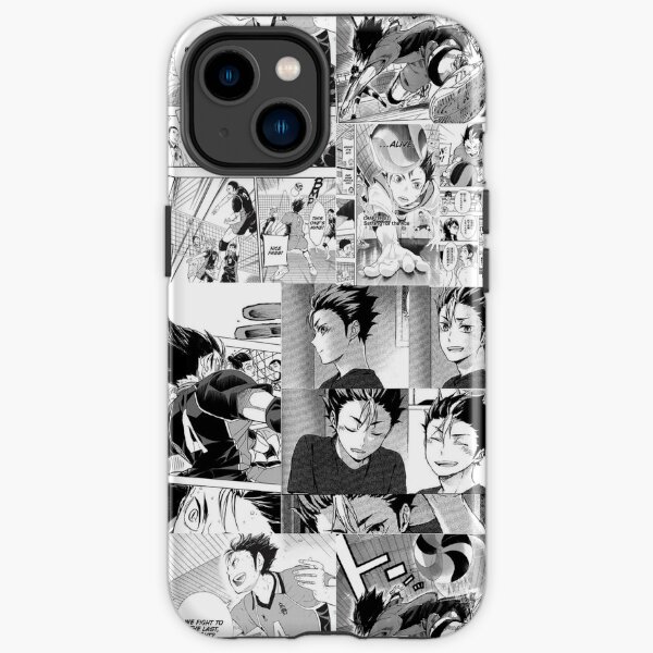 Nishinoya Manga Panel iPhone Tough Case