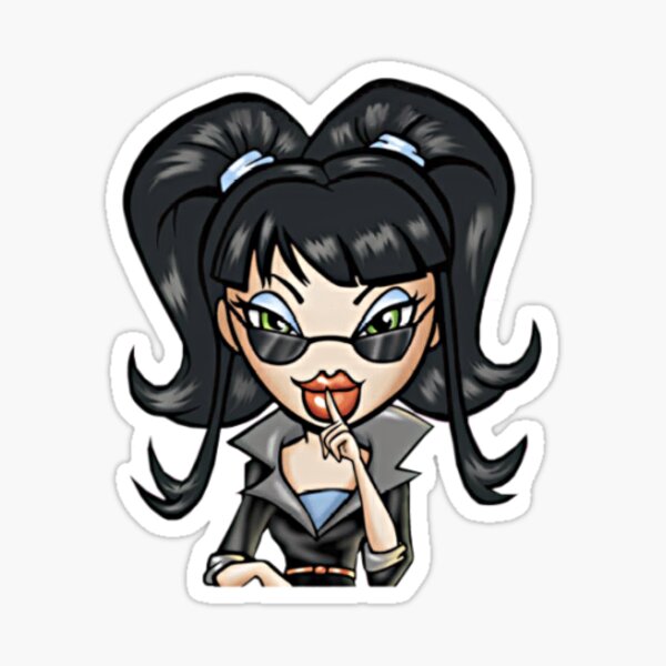 Bratz Jade Portrait Sticker by Franku Leila - Pixels