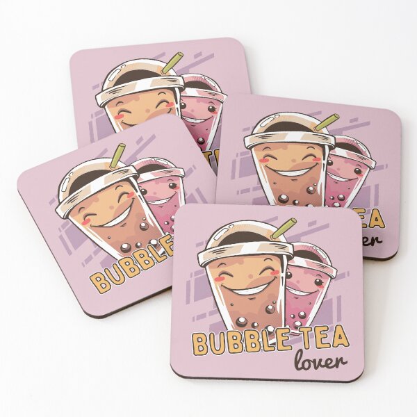 Item preview, Bubble Tea Lover - Kawaii Bubble Tee Characters designed and sold by cutenfunny.