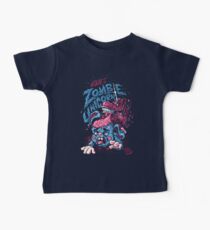 Zombie Unicorn Attacks Baby Tee