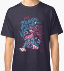 Zombie Unicorn Attacks Classic T-Shirt