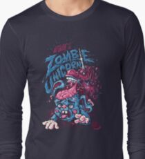 Zombie Unicorn Attacks Long Sleeve T-Shirt