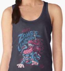Zombie Unicorn Attacks Women's Tank Top