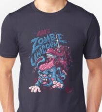 Zombie Unicorn Attacks Unisex T-Shirt