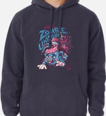 Zombie Unicorn Attacks Hoodie
