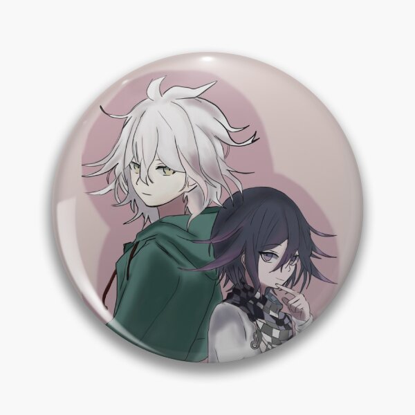 Item preview, Komaeda Nagito and Kokichi designed and sold by LenaDream.