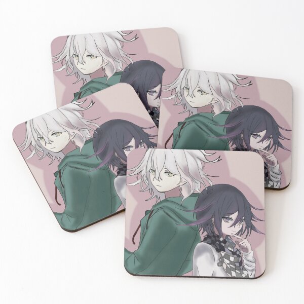 Item preview, Komaeda Nagito and Kokichi designed and sold by LenaDream.