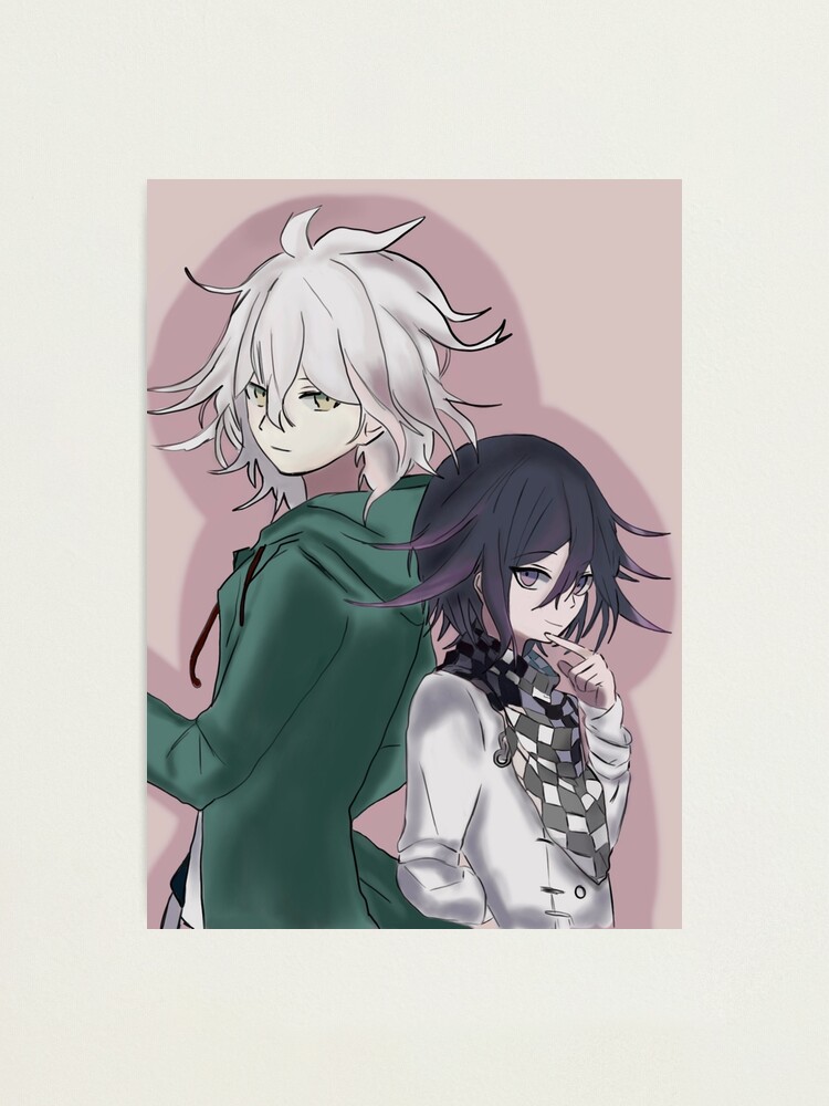Komaeda Nagito and Kokichi Photographic Print