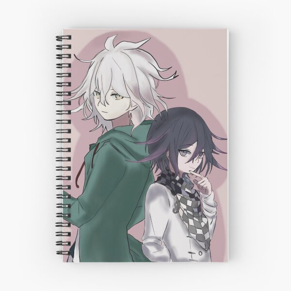 Item preview, Komaeda Nagito and Kokichi designed and sold by LenaDream.