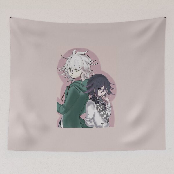 Item preview, Komaeda Nagito and Kokichi designed and sold by LenaDream.