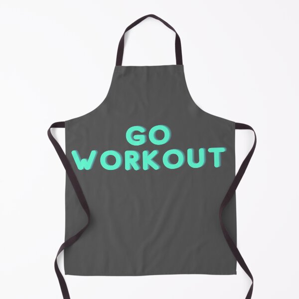 Item preview, Go Workout Design designed and sold by Imaginative Expressions⭐️ ⭐️ ⭐️ ⭐️ ⭐️.
