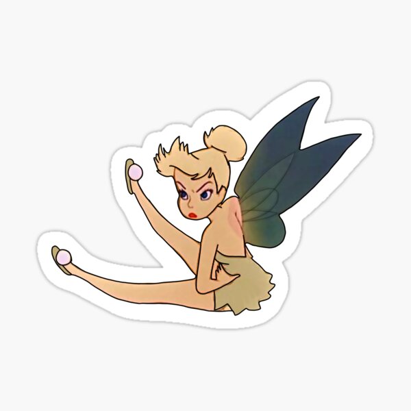 Sassy Fairy Sticker