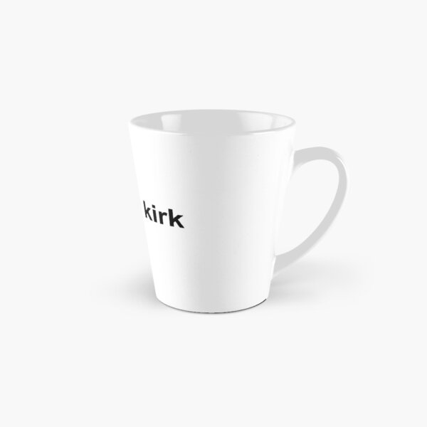 una película de kirk Taza cónica