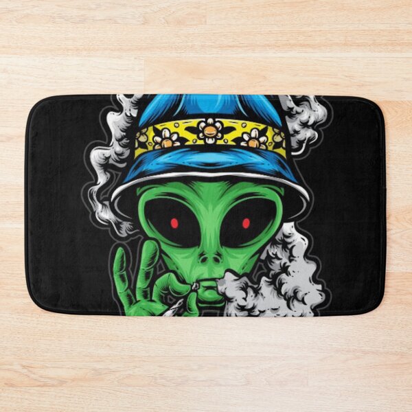Item preview, Smoking Alien designed and sold by XdesignerXx.