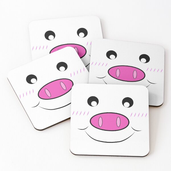 Item preview,  Big pig Face Design Cute Easy Animal Halloween Christmas Gift Idea designed and sold by shinoshop.
