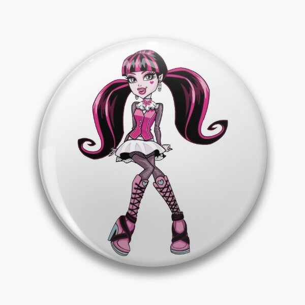 Monster High Draculaura Pin