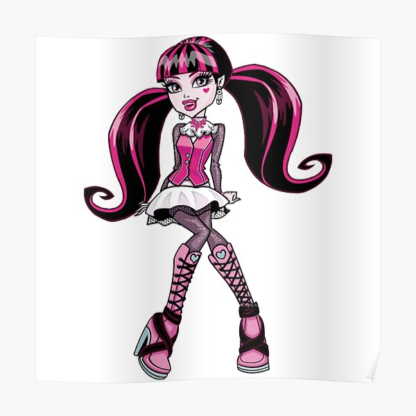 Draculaura Poster