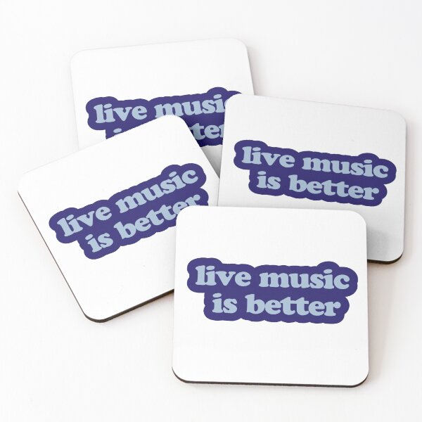 Item preview, live music is better designed and sold by Feel-GoodPrints.