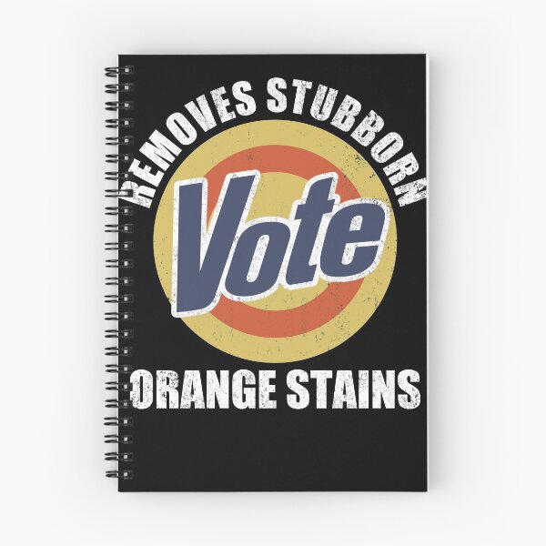 Item preview, Vote Removes Stubborn Orange Stains Shirt designed and sold by Simeon	 Dorelus.