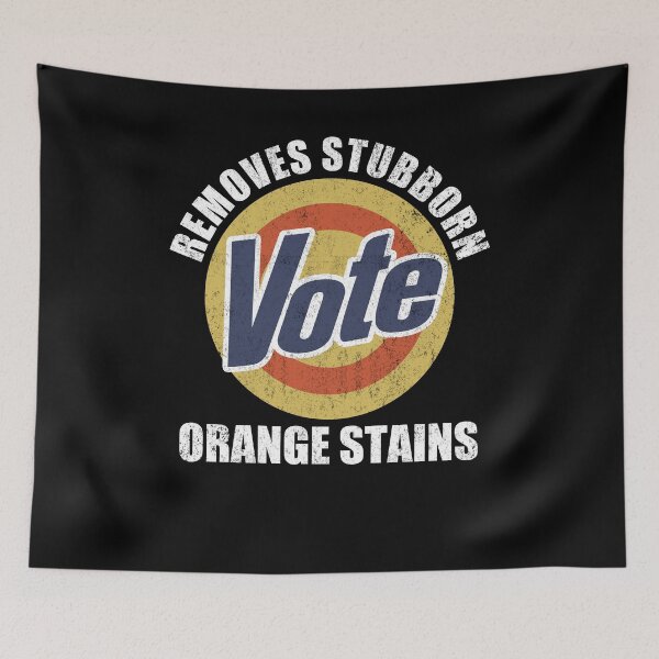 Item preview, Vote Removes Stubborn Orange Stains Shirt designed and sold by Simeon	 Dorelus.