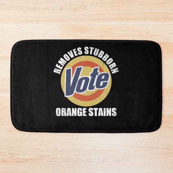 Item preview, Vote Removes Stubborn Orange Stains Shirt designed and sold by Simeon	 Dorelus.