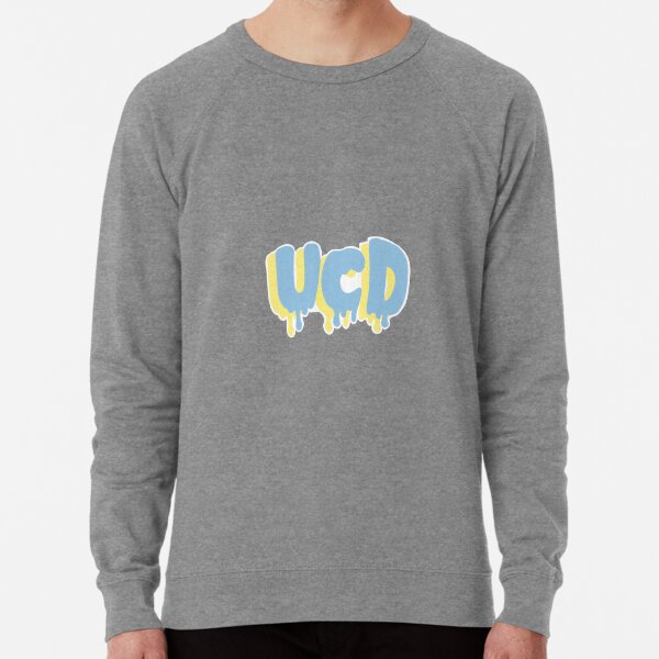 Sweaters, Vintage Vtg 199s Ucla Light Blue Hoodie