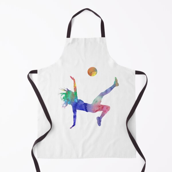 Item preview, Female Soccer Player designed and sold by Rosaliartbook.