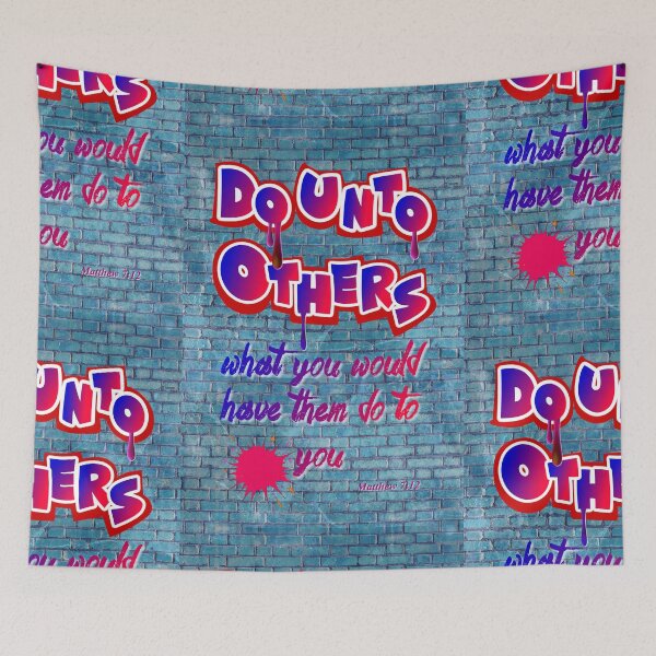 Item preview, Do Unto Others designed and sold by Patricia Howitt.
