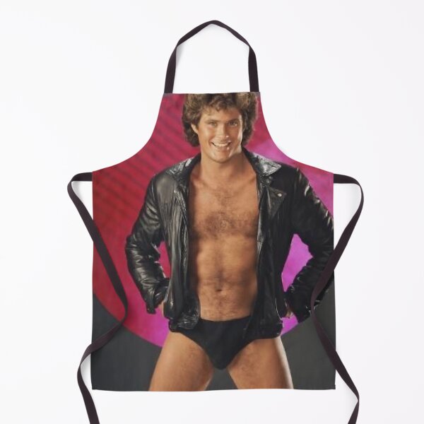 David hasselhoff Apron