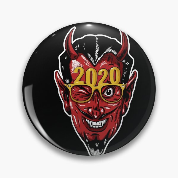 Item preview, 2020 Devil designed and sold by blacksnowcomics.