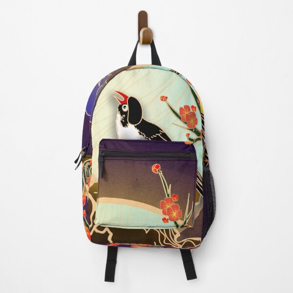Item preview, Bird in front of moon designed and sold by Lisa Johnson.