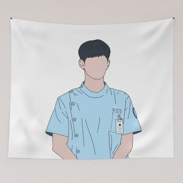 Item preview, Moon Gang Tae It's Okay Not To Be Okay designed and sold by bubblytank.