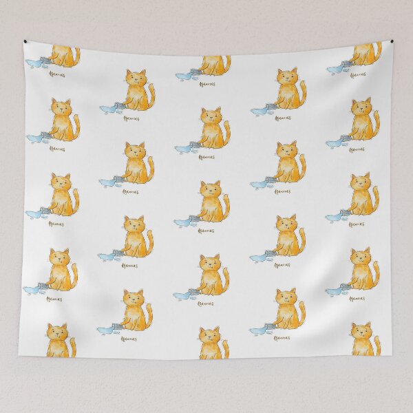 Item preview, Aquarius Cat  designed and sold by urbanattitudeco.