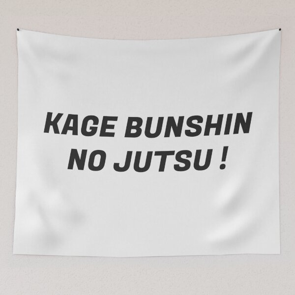 Item preview, Kage Bunshin no Jutsu designed and sold by WelcomeToJapan.