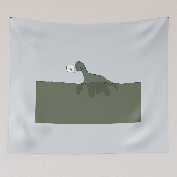 Item preview, Nessie designed and sold by pinkishgluestik.